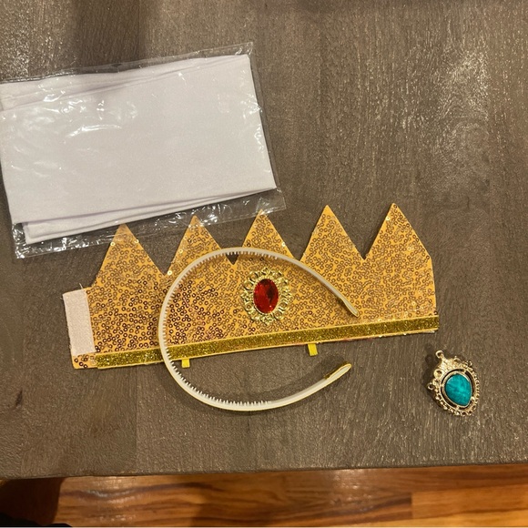 Princess Peach Costume Cosplay Adult Small Halloween - Picture 8 of 14